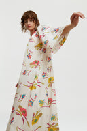 Ninbu Kaftan - Japanese Acid Green