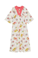 Ninbu Kaftan - Japanese Acid Green