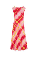 Phaalko Dress - Tangra Pink