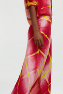 Phaalko Skirt - Tangra Pink