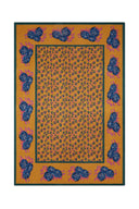Plaid cashmere 130x180 cm - Saved ny x Lisa Corti leopard gold