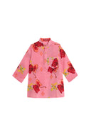 Baby Kurta - Ibisco Pink
