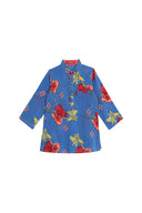 Baby Kurta - Ibisco Royal Blue