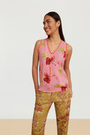 Banyan Top - Ibisco Pink