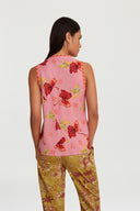 Banyan Top - Ibisco Pink