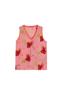 Banyan Top - Ibisco Pink