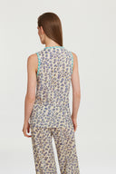 Banyan Top - Leopard Touch Small Royalblue