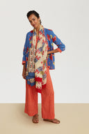 Top Banyan Mini Stripes Peach