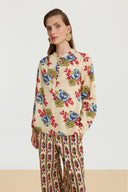 Batumi Shirt - Amer Roses Cream