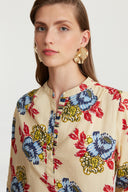 Batumi Shirt - Amer Roses Cream