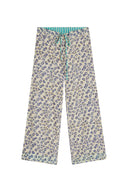Cabana Pant - Leopard Touch Small Royalblue