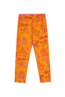 Capri Pant - Toile De Jouy Orange