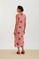 Cheack Dress - Ibisco Pink