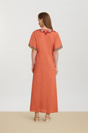 Guava Kaftan - Old Pink