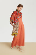 Guava Kaftan - Old Pink