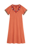 Guava Kaftan - Old Pink