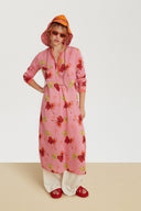 Kurta Lunga Ibisco Pink