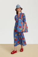 Kurta Lunga Ibisco Royalblue