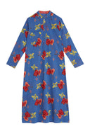 Kurta Lunga Ibisco Royalblue