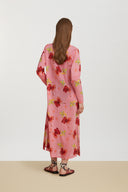 Long Kurta Open - Ibisco Pink