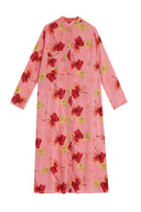 Kurta Lunga Aperta Ibisco Pink