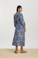 Lotty Dress - Indigo Blues Plumbago