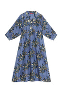 Lotty Dress - Indigo Blues Plumbago