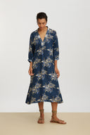 Lotty Dress - Indigo Blues Blue