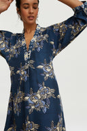 Lotty Dress - Indigo Blues Blue