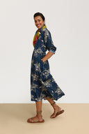 Lotty Dress - Indigo Blues Blue