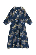Lotty Dress - Indigo Blues Blue