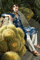 Lotty Dress - Indigo Blues Blue