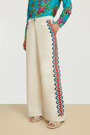 Maheswari Pants - Ivory