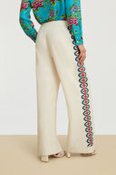 Maheswari Pants - Ivory