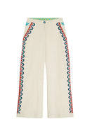 Maheswari Pants - Ivory