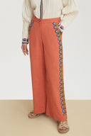 Maheswari Pants - Old Pink