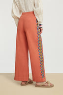 Maheswari Pants - Old Pink