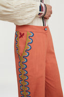 Maheswari Pants - Old Pink
