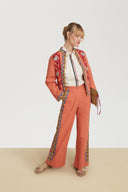 Maheswari Pants - Old Pink
