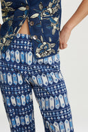 Marina Pant - Indigo Doors Blue