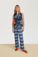 Marina Pant - Indigo Doors Blue