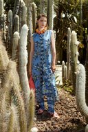 Marina Pant - Indigo Doors Blue