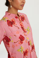 Kurta Corta Ibisco Pink
