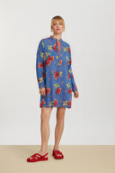 Short Kurta - Ibisco Royalblue