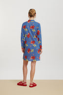 Short Kurta - Ibisco Royalblue