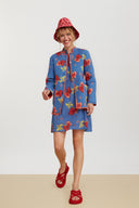 Short Kurta - Ibisco Royalblue