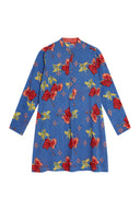 Short Kurta - Ibisco Royalblue