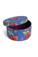 Box Fabric Set Of 3 - Ibisco Blue