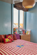 Box Fabric Set Of 3 - Ibisco Blue