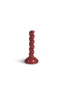 Candle holder Helix Stick - Dark Red